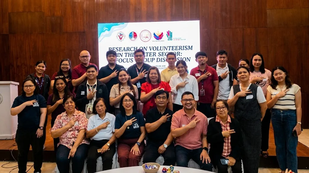 Dumaguete Hosts Research on Water Sector Volunteerism to Support Safe and Affordable Drinking Water for All