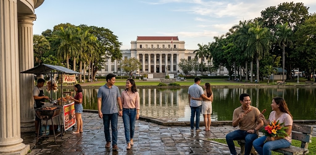 The Bacolod Park That Quietly Became a Date Spot Again — Philippines