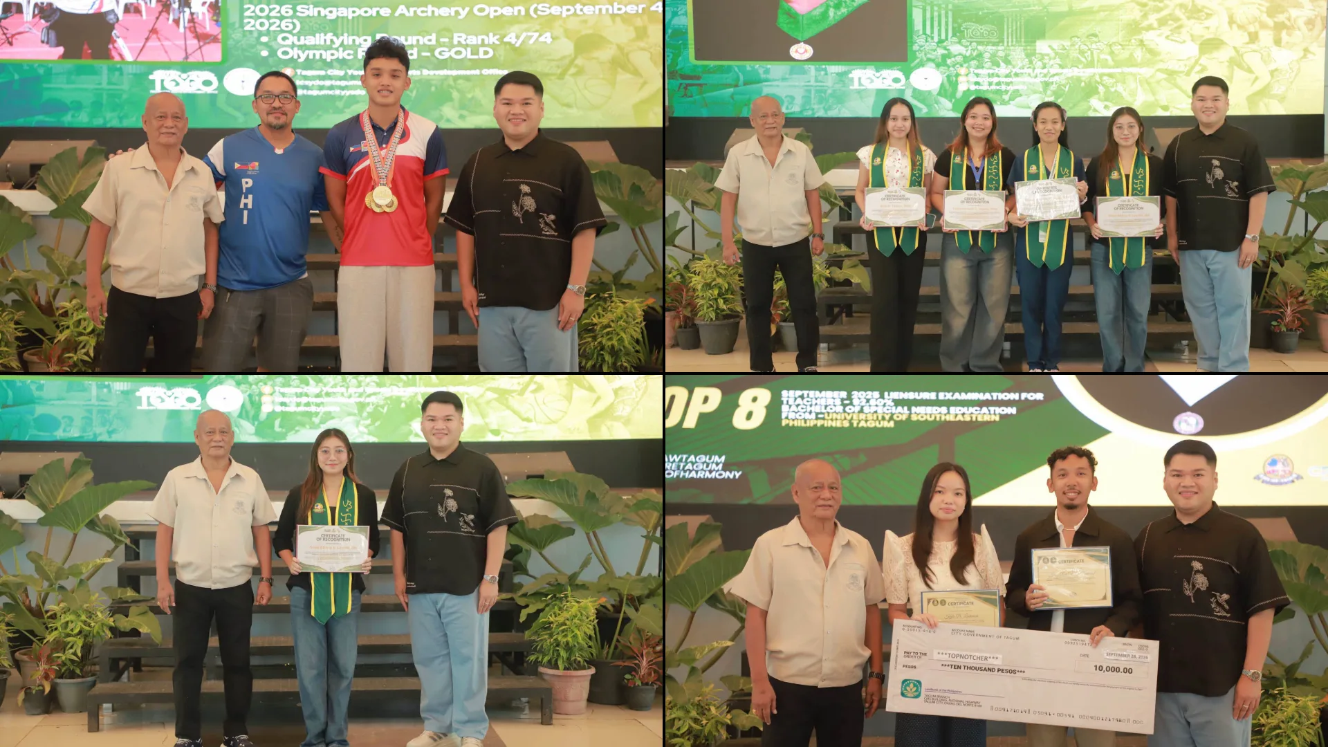 PHOTOS COURTESY: City Government of Tagum   (FB)