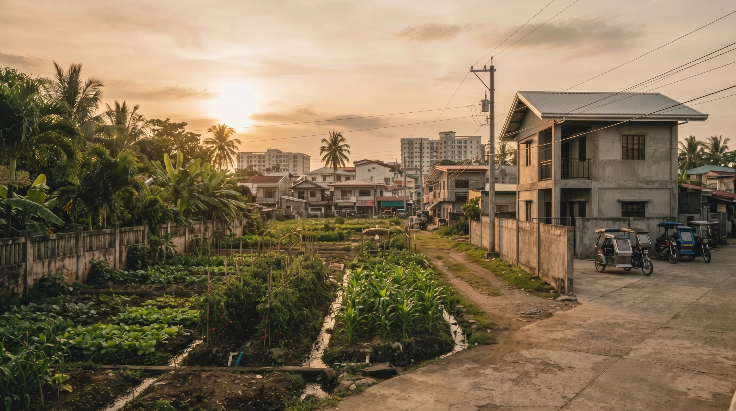What Happens When Farming Meets a Growing Neighborhood?