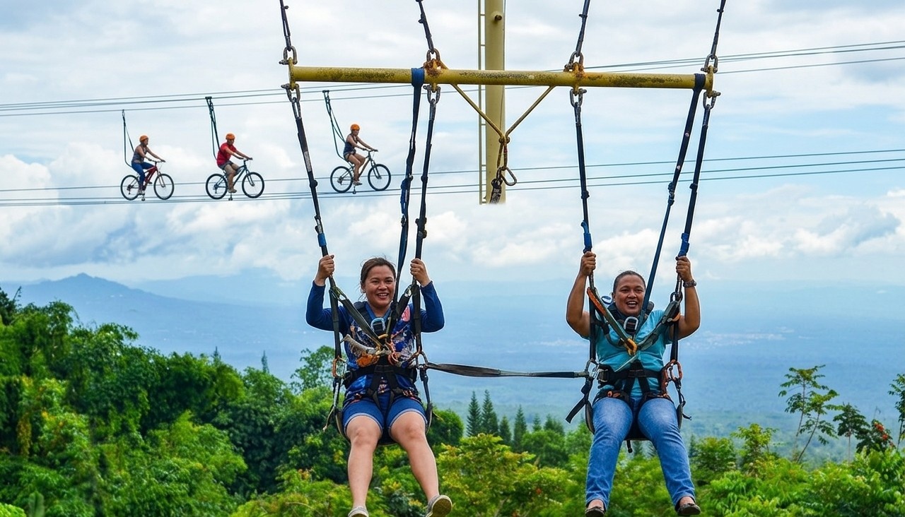 Higher Than Ever! Discover Why Eden Nature Park’s 2026 Skyswing is the Ultimate Highland Flex!
