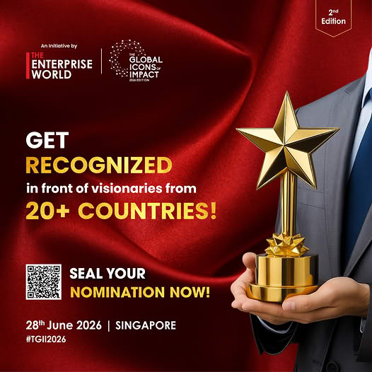 A Singapore Ballroom, 30 Nations, and a Day in June 28: Inside The Global Icons of Impact 2026