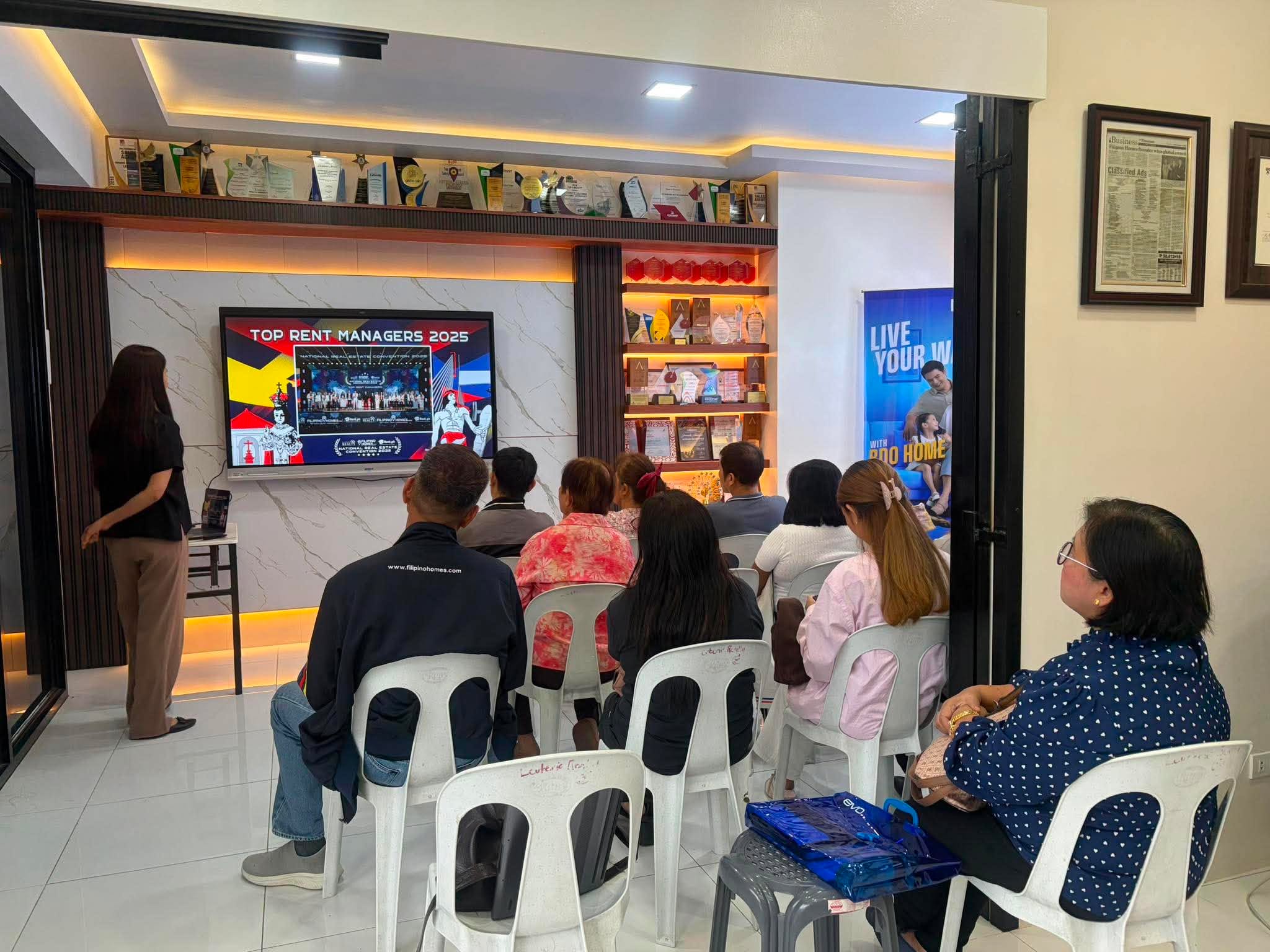Filipinohomes’ Team VIP Exclusive Masters Rental Tools in Davao Training