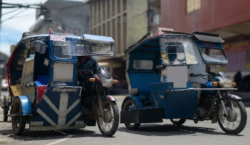 Beep, Ride, Go! The Tricycles and Motorcabs That Define Ozamiz City