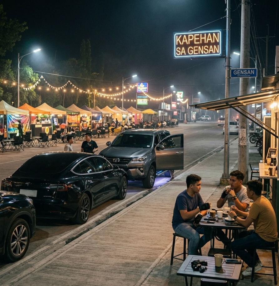 Why General Santos Drivers Suddenly Have Favorite Coffee Stops Along Diversion Roads