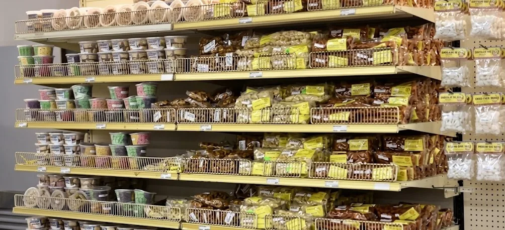 Pasalubongs to choose from at a local shop in GenSan.