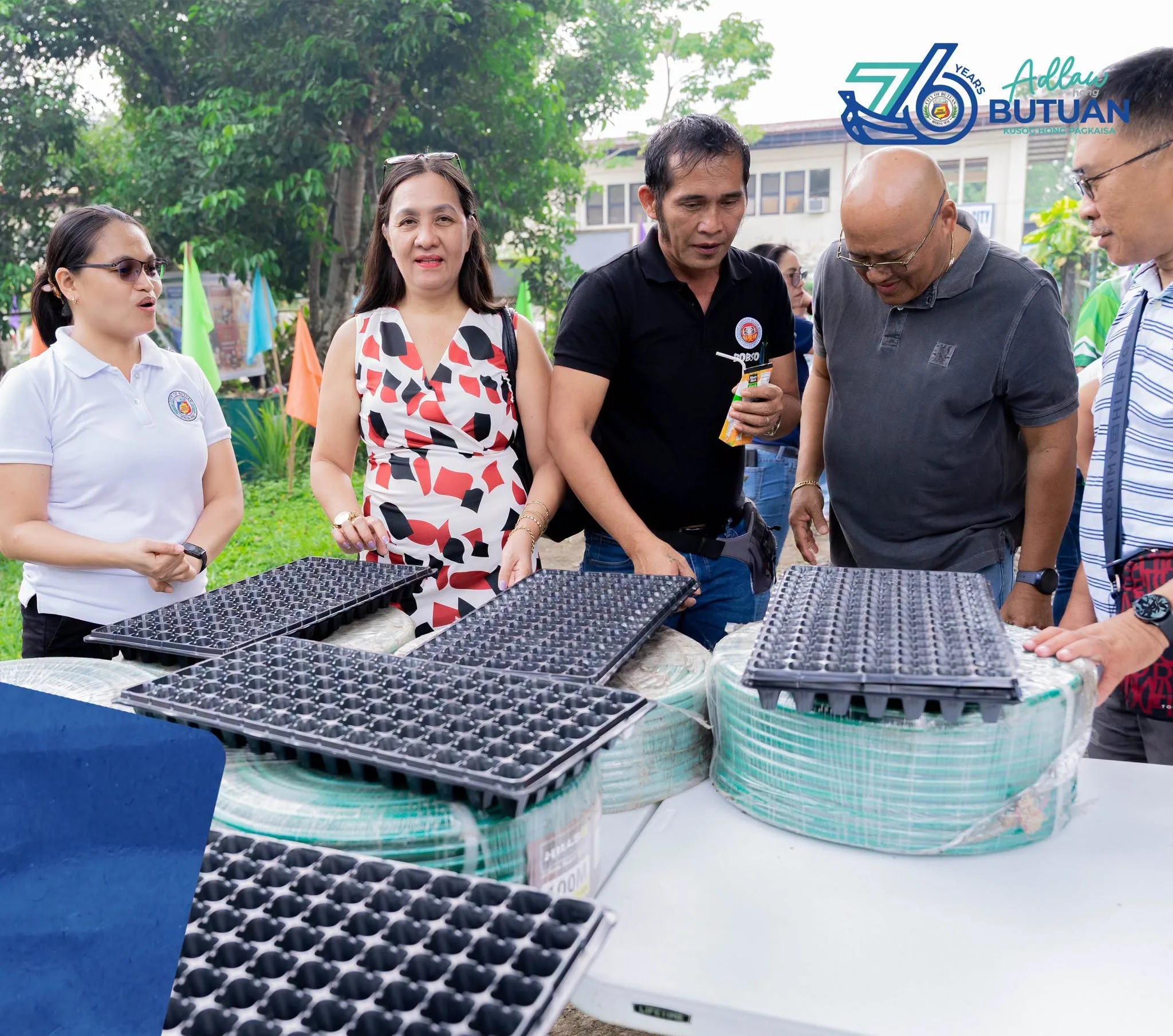 Butuan’s AgriBOOST Equips 116 Farmers, Boosts Incomes and Food Security