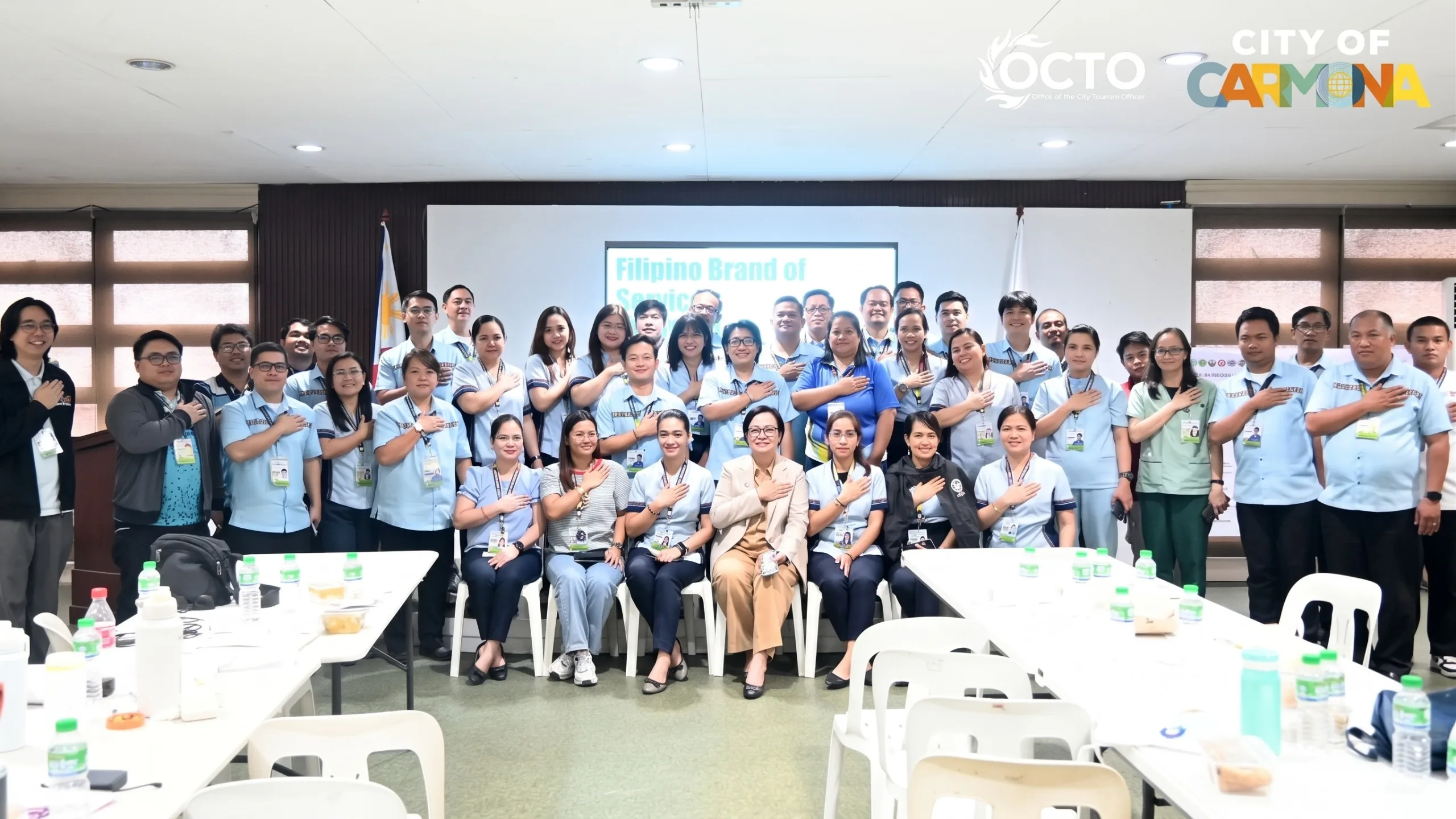 Carmona Holds 6th Tourism Summit, Trains Frontline Workers on Service Excellence
