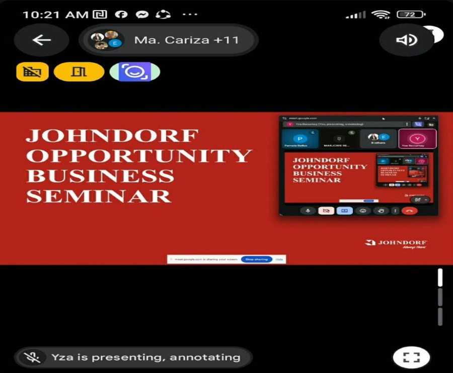 Filipinohomes Agents Tap Johndorf Business Opportunity in Palmava Residences via Zoom