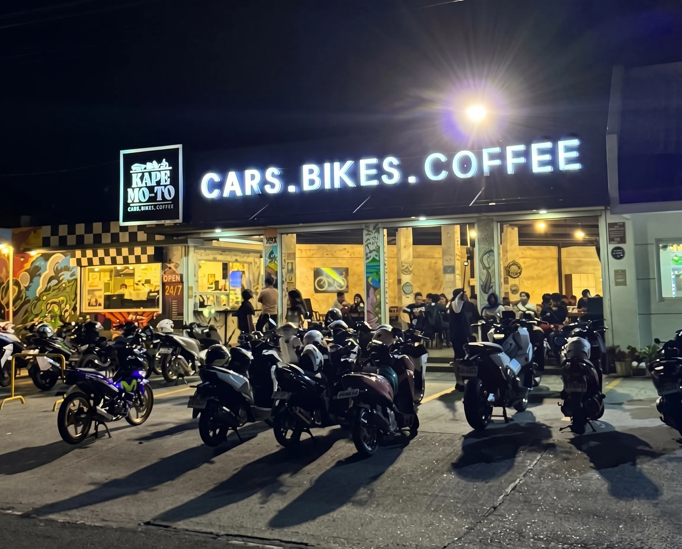 Kape Mo-To: The Asphalt Sanctuary for Tagaytay's Late-Night Riders