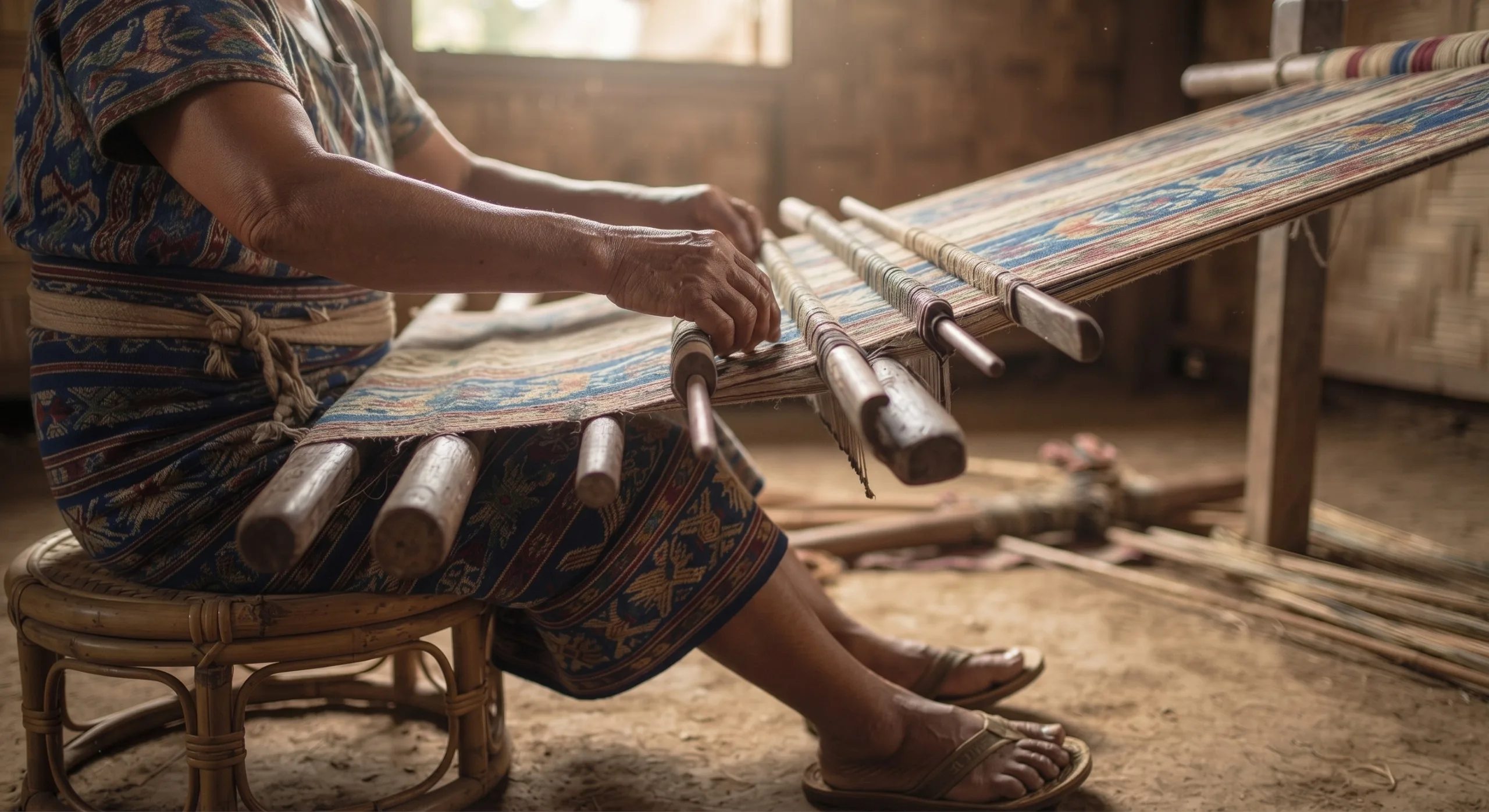 Discovering Bohol Through Its Traditional Weaving Communities