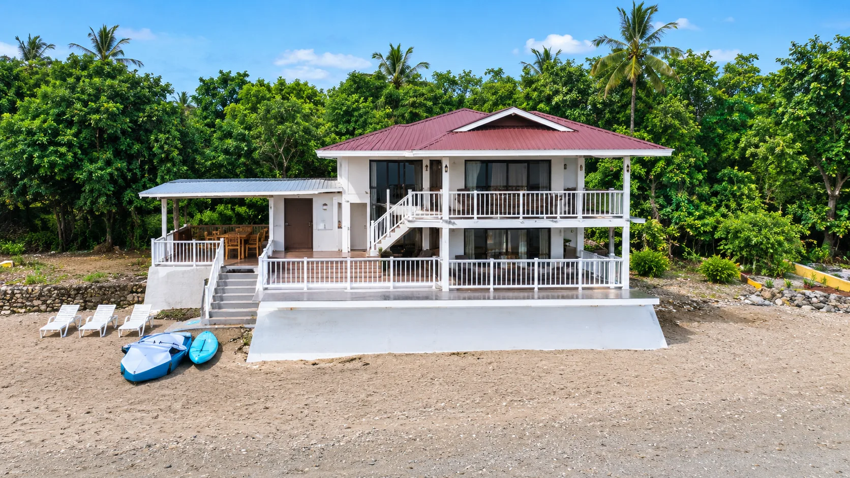 Casita Del Mar Palawan: Where Beachfront Living Meets Island Paradise