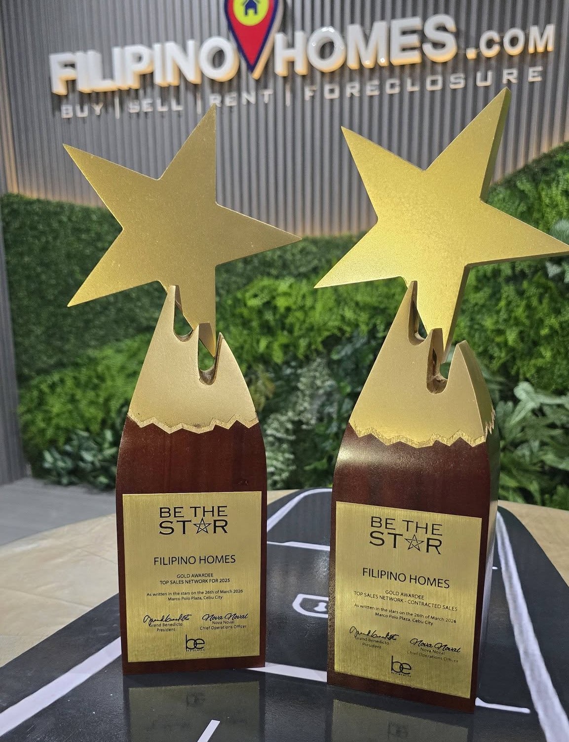 Filipino Homes Tops “BE THE STAR 2026 Awards” of BE Residences