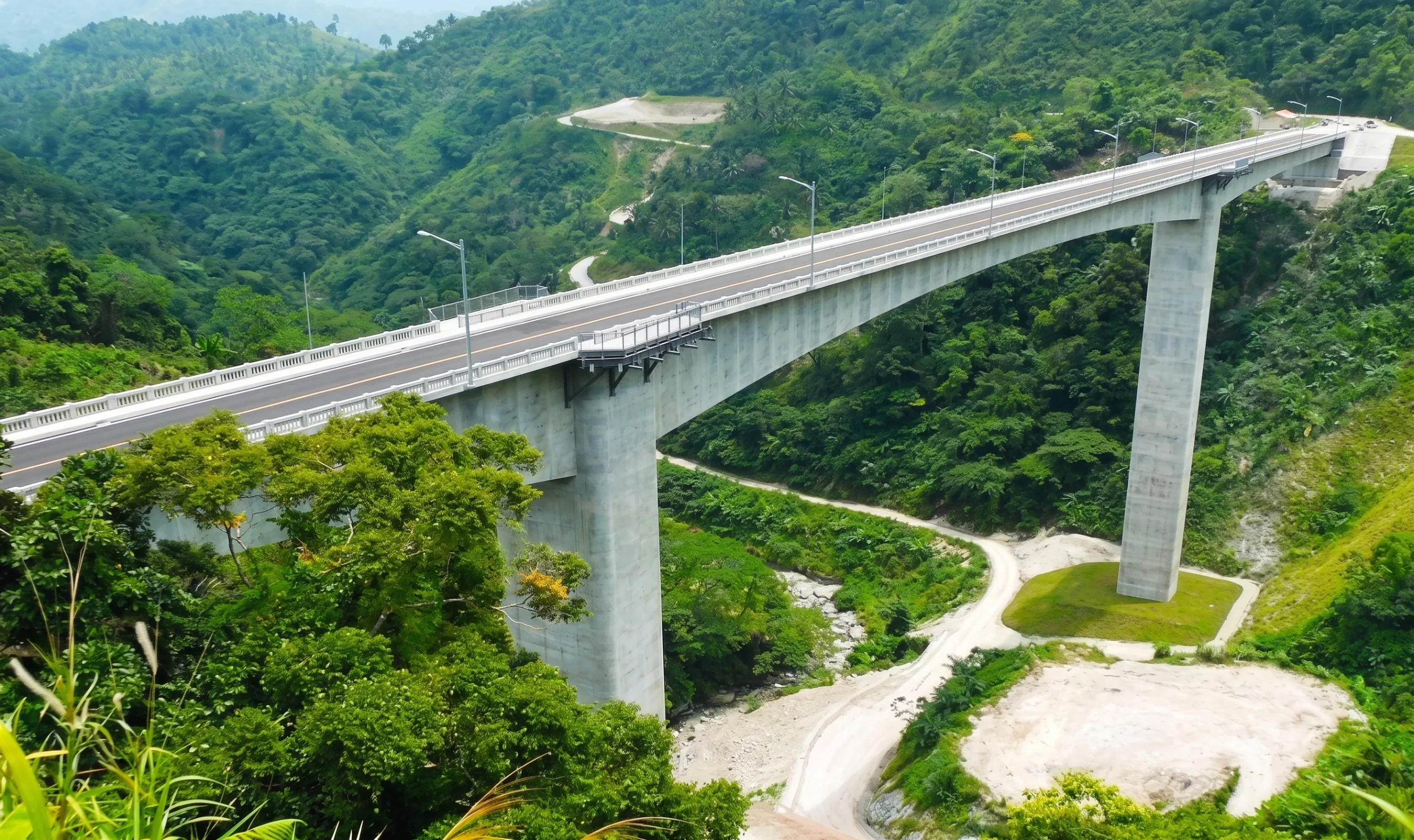 Agas-Agas Bridge: Standing Atop the Philippines’ Tallest Architectural Marvel