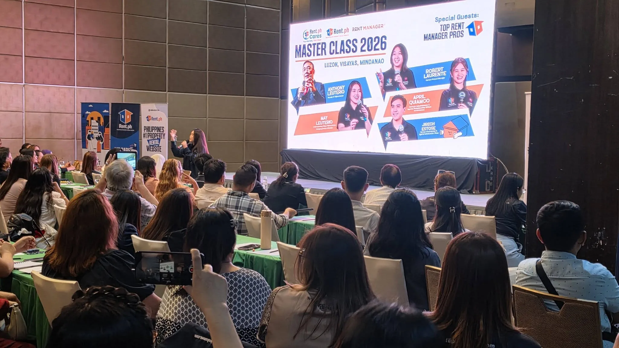 Anthony and May Leuterio Lead Rent.ph Masterclass in Cagayan de Oro, Teaching Dynamic Pricing and Property Care