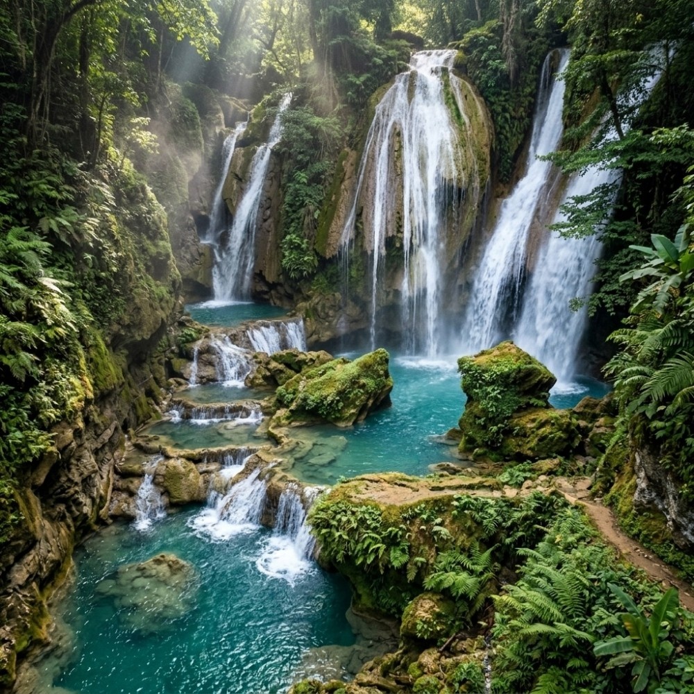 The Ethereal Twin: Mag-Aso Falls Defines Bohol’s 2026 "Hidden Sanctuary" Aesthetic
