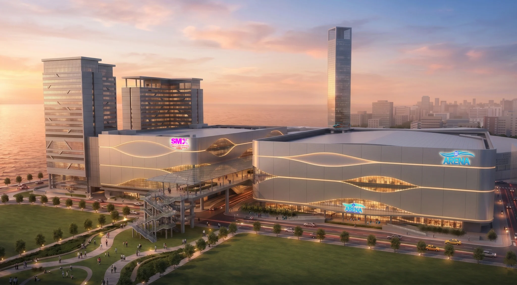 Rocking the Queen City: SM Seaside Cebu Arena Unleashes 20 Major Events