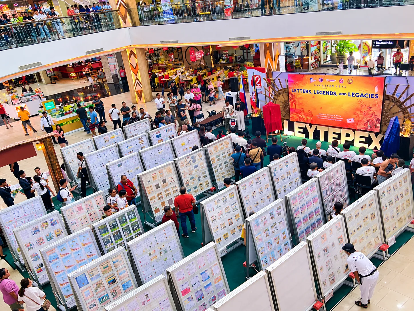 LEYTEPEX 2026 Stamp Exhibition Opens At Robinsons Tacloban