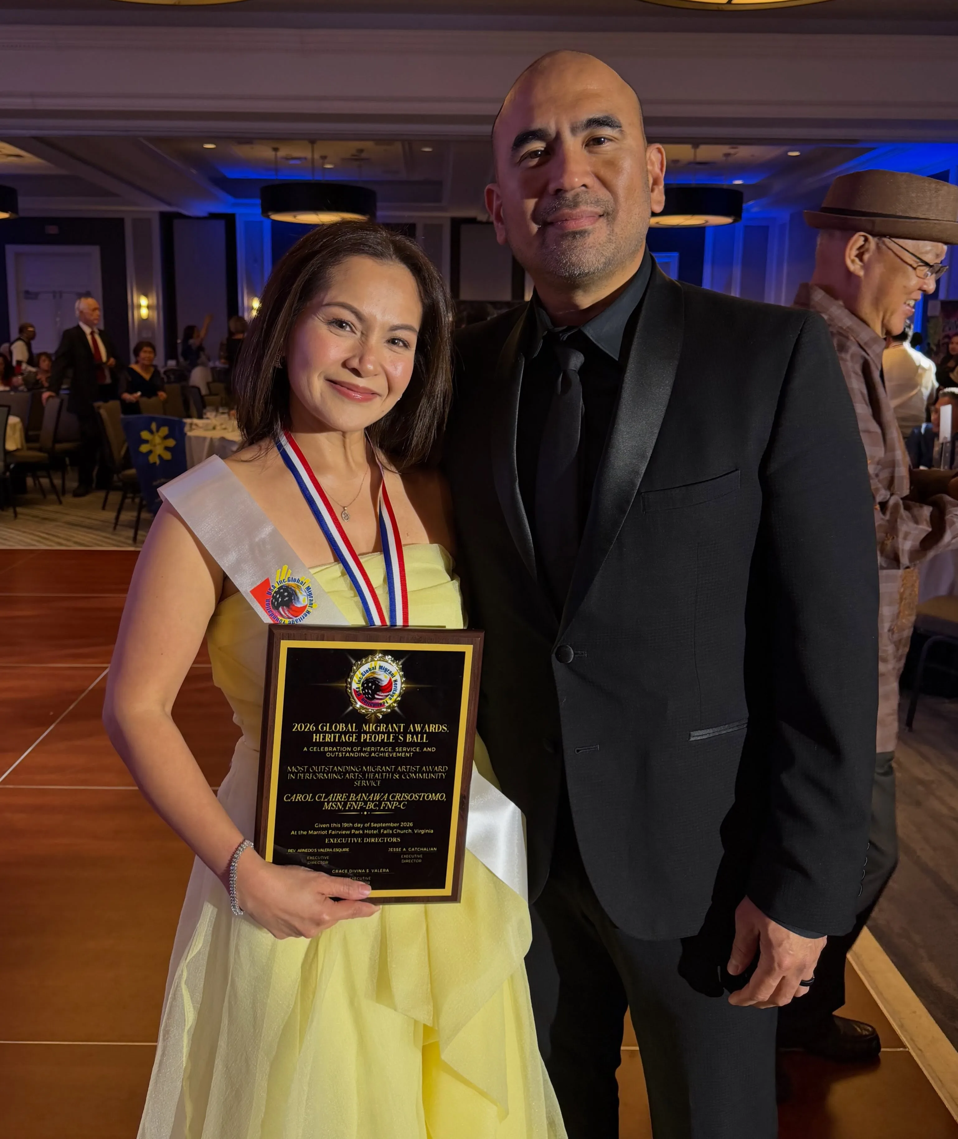 Singer-Turned-Nurse Carol Banawa Wins Most Outstanding Migrant Award