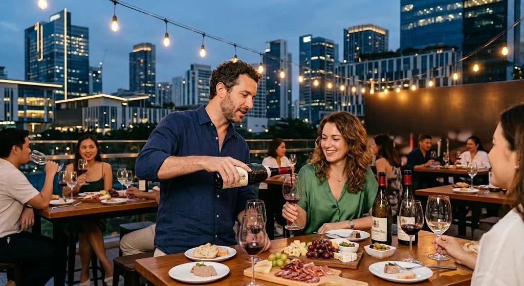 Sophisticated Wine Experiences and the Promotion of Urban Lifestyle Tourism in Bonifacio Global City — Philippines