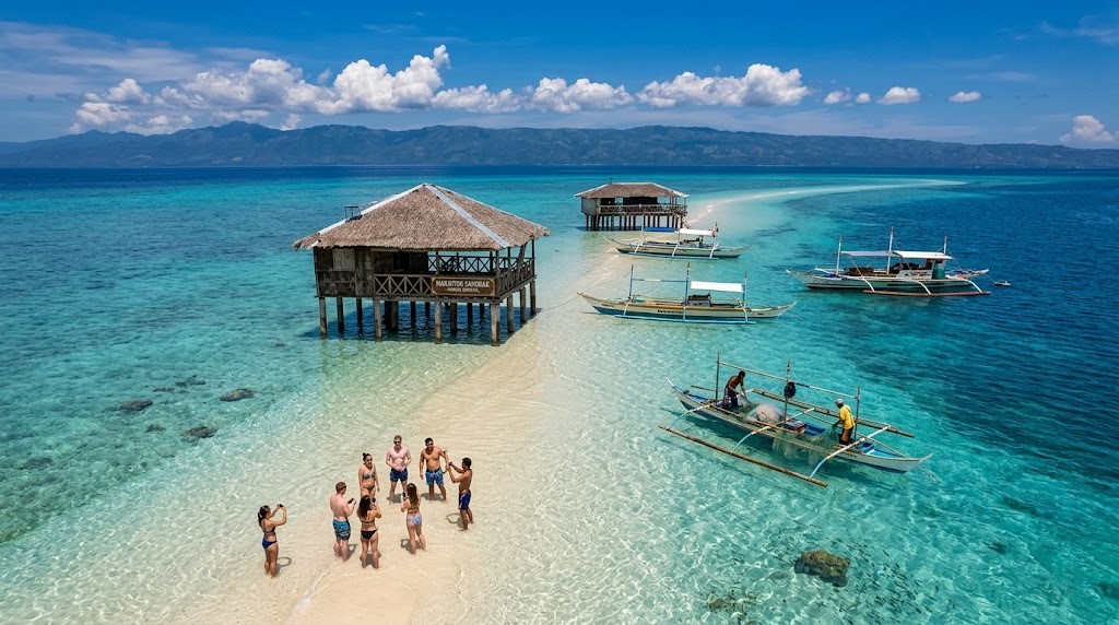 Manjuyod Sandbar: The “Maldives of the Philippines” Showcases Negros Oriental’s Coastal Beauty — Philippines