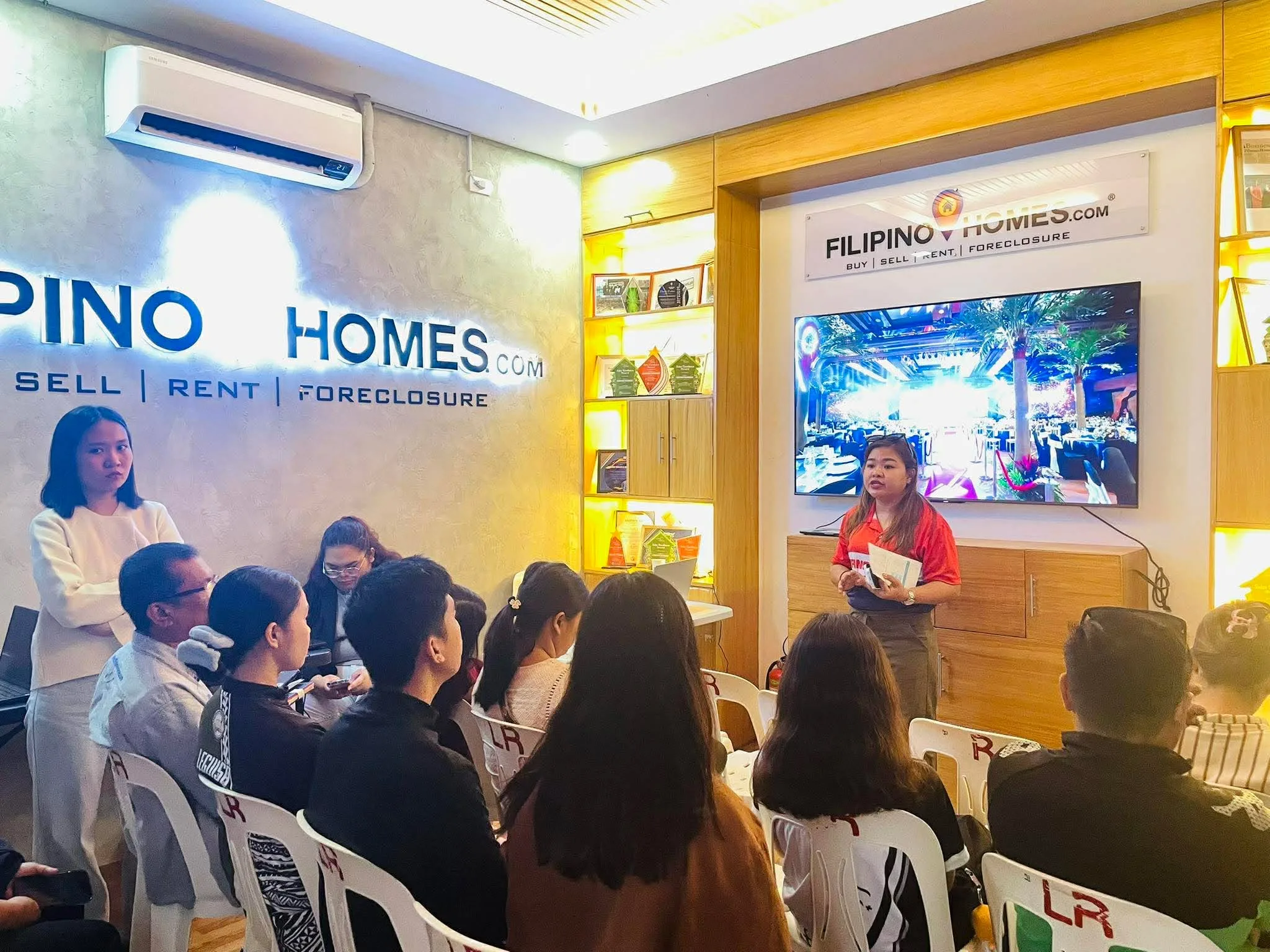 Team A Palawan Sharpens Skills with Filinvest Land Training on July 21