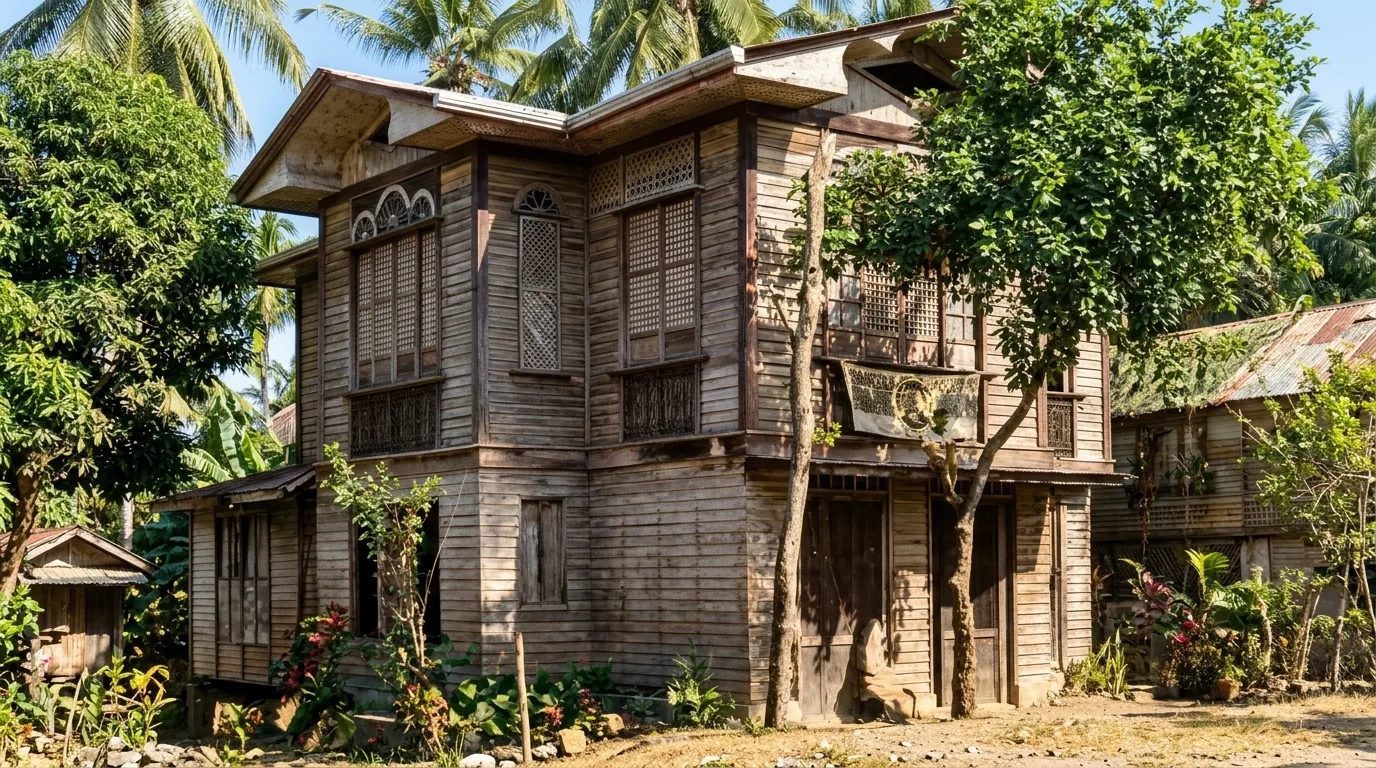 Timeless Cultural Treasure! Ramasola Ancestral House Reflects Proud Maribojoc Heritage!