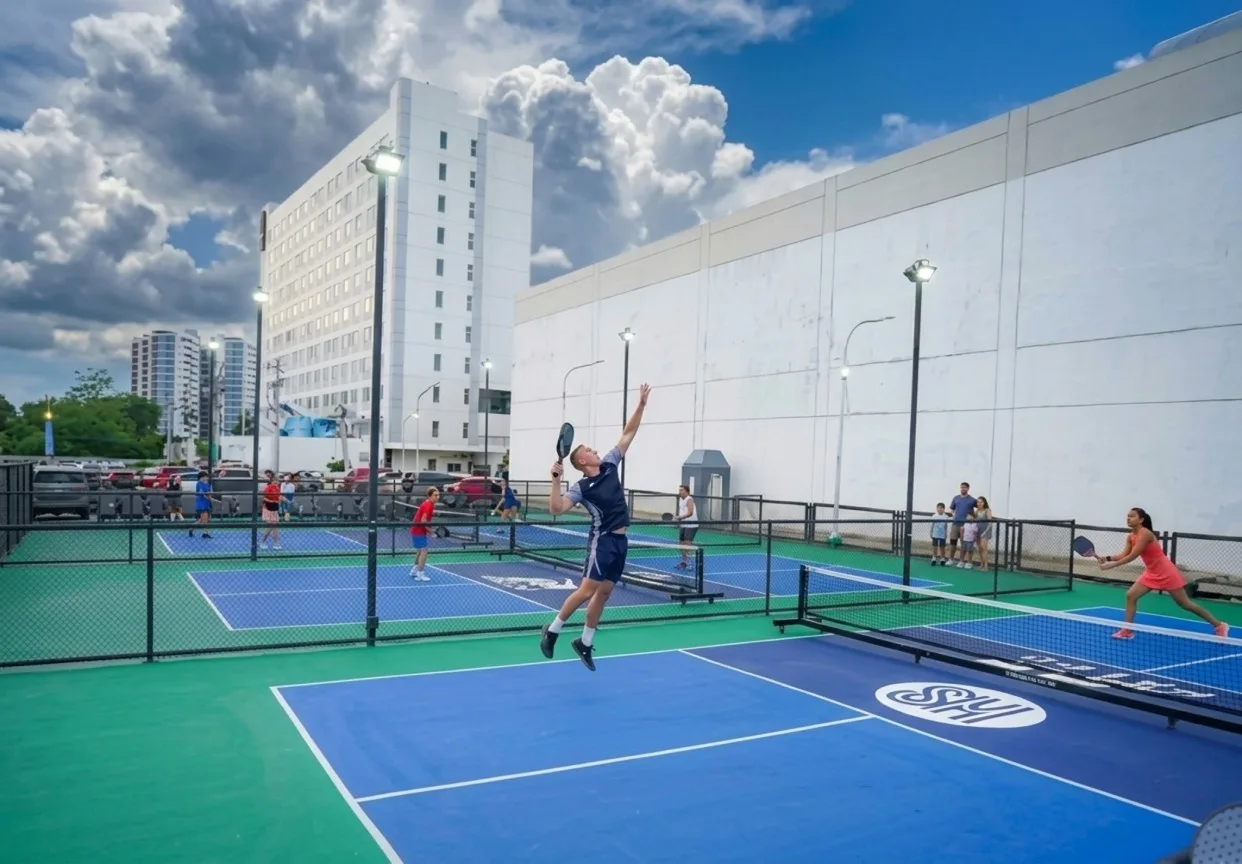 Grab a Paddle: SM Southpoint Lights Up a New Outdoor Pickleball Court at SM City Iloilo