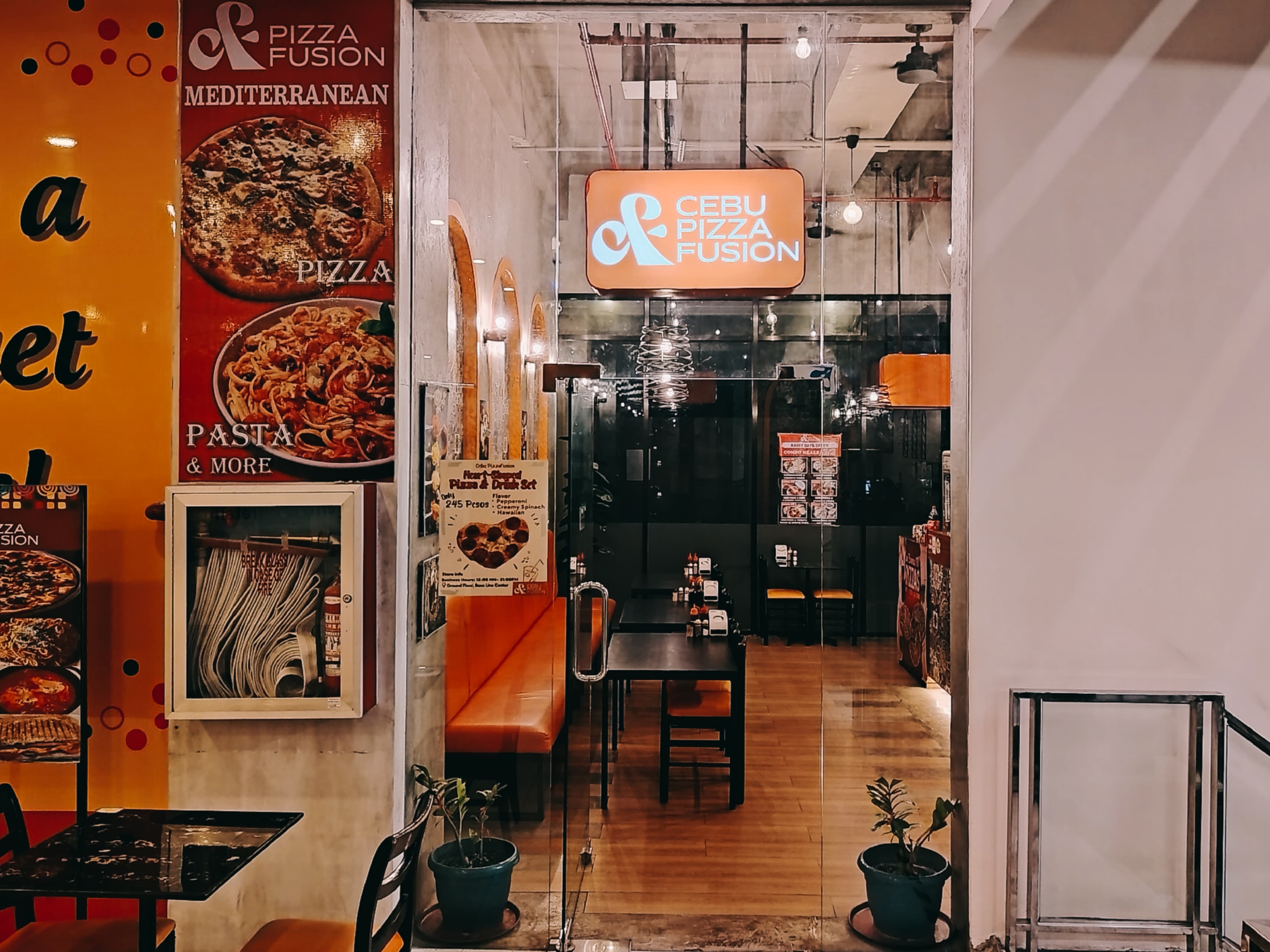 The Midtown Pizza Fusion