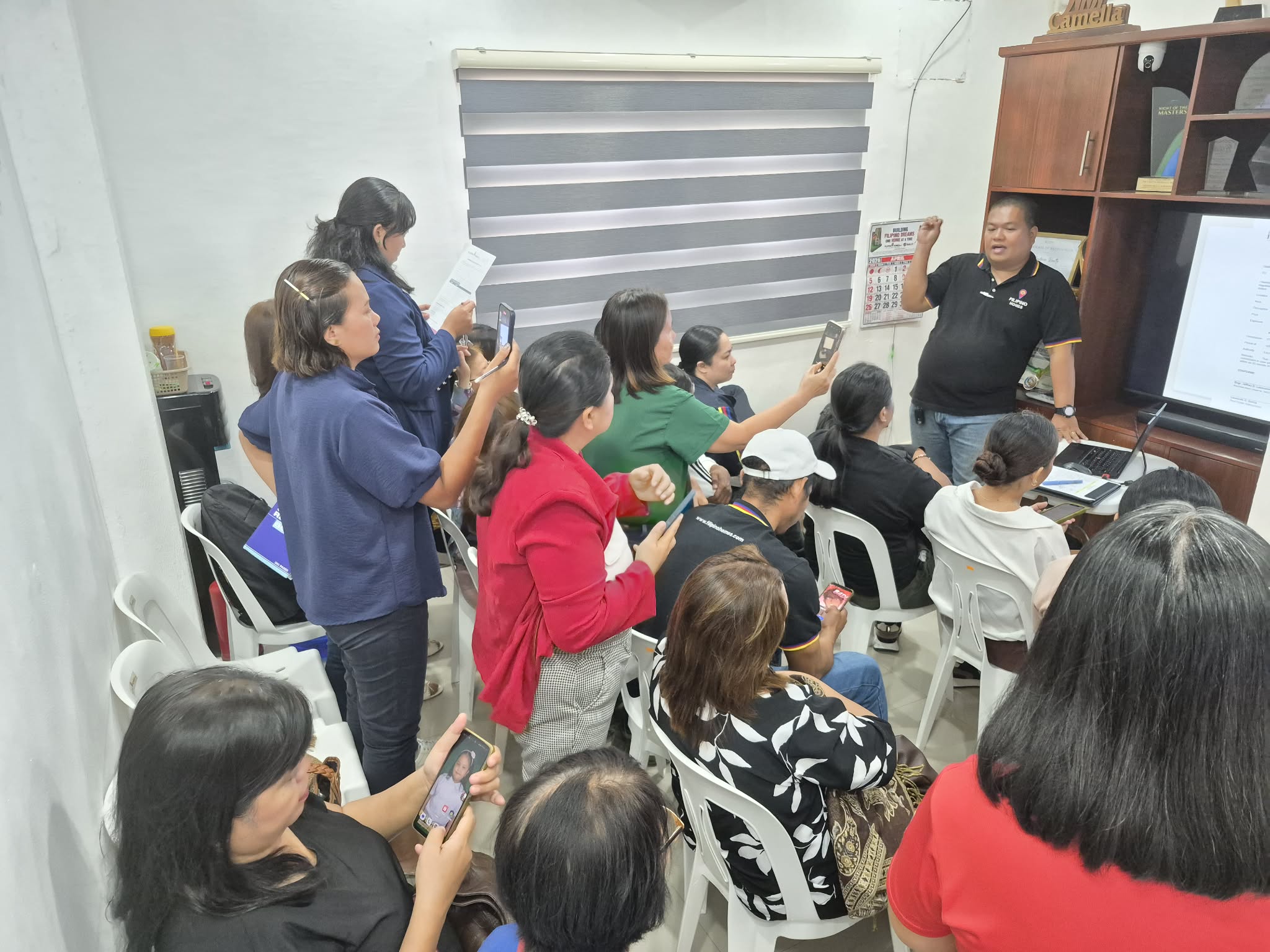 Filipino Homes Holds Brokerage Meeting in Dumaguete as Team Tigers Eye office nears launch