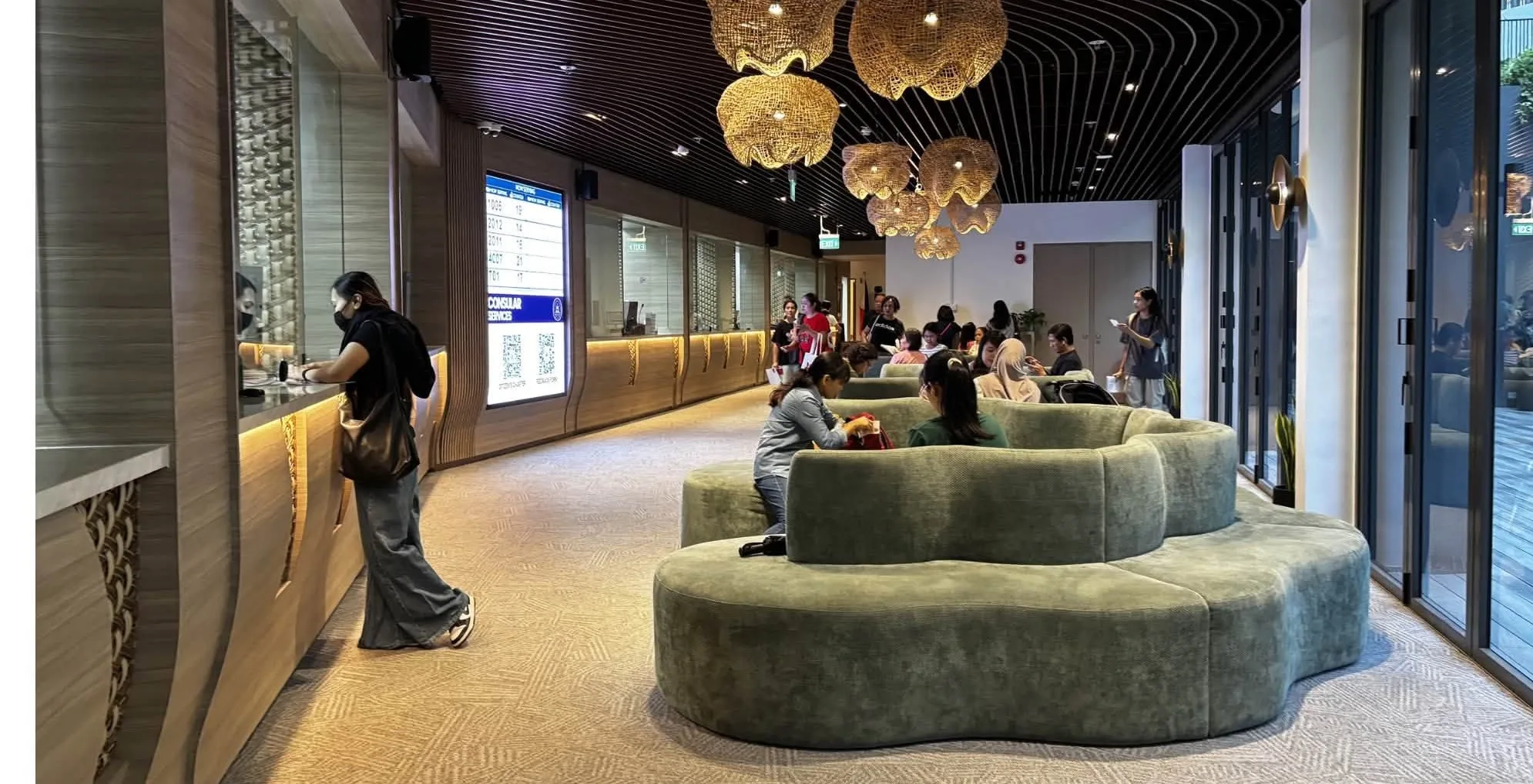 Philippine Embassy in Singapore Unveils Renovated OFW Service Hub