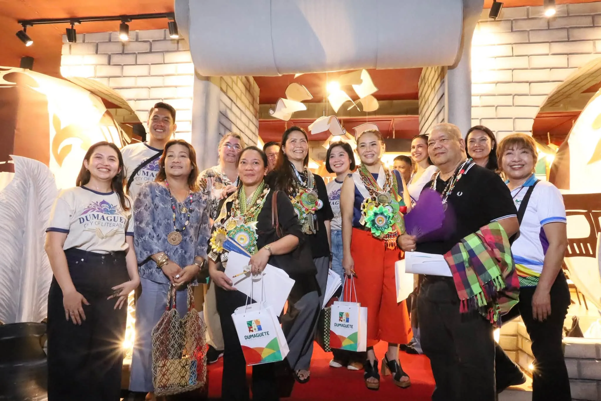 Dumaguete Wins 5th Place at Buglasan Festival 2026 With a Booth Inspired by Its Iconic Lampposts