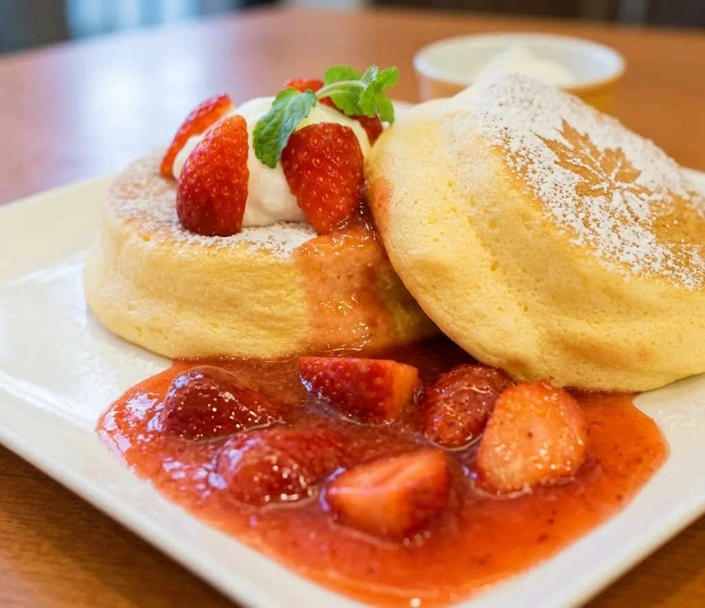 Japanese Soufflé Pancake Experiences and Contemporary Dessert Culture in Bonifacio Global City