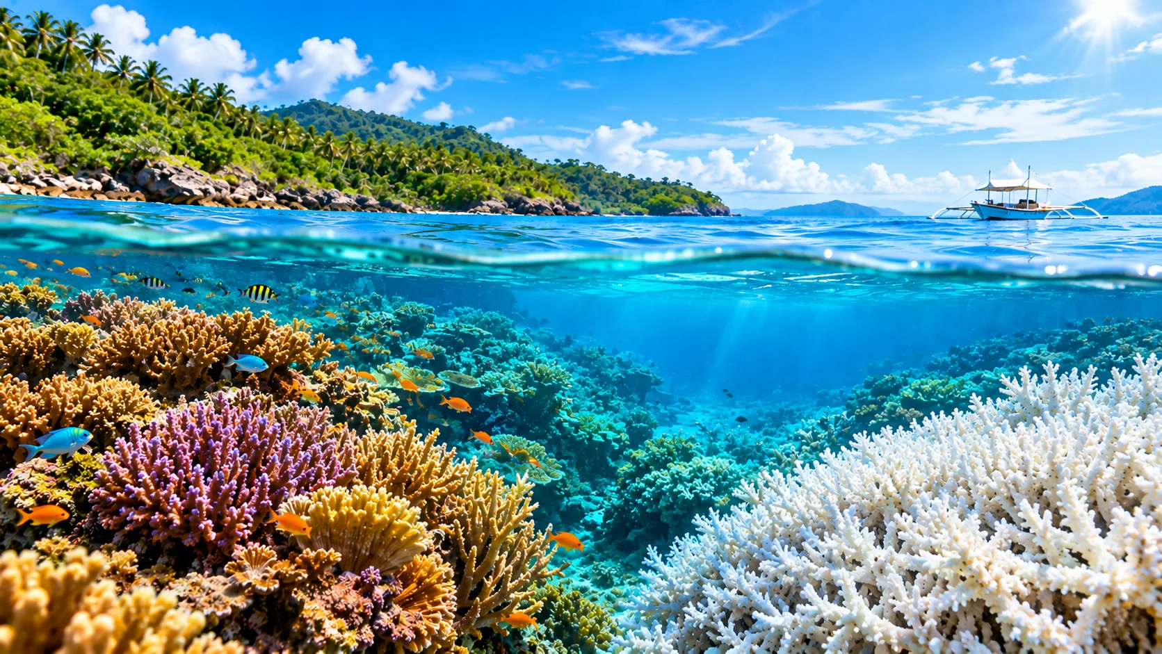 Did You Know September Is Officially Declared Coral Bleaching Awareness Month? — Philippines