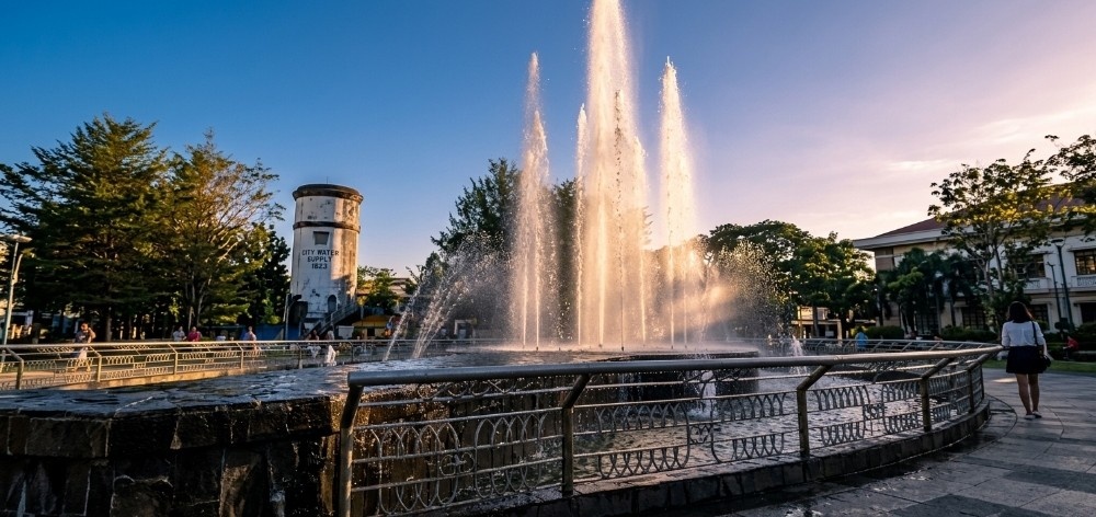 The Patriot’s Plaza