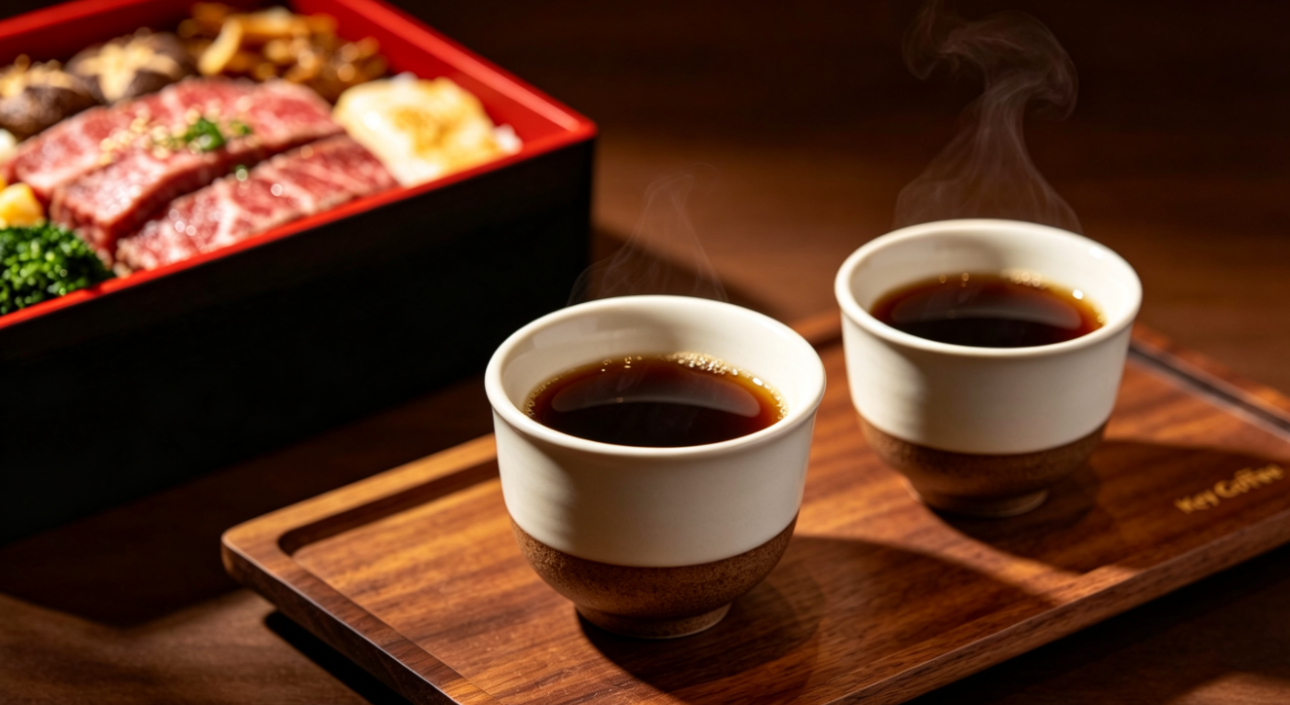 Key Coffee Ginza Salon Opens in Glorietta, Bringing Japanese Coffee Culture and Wagyu Dining to Makati