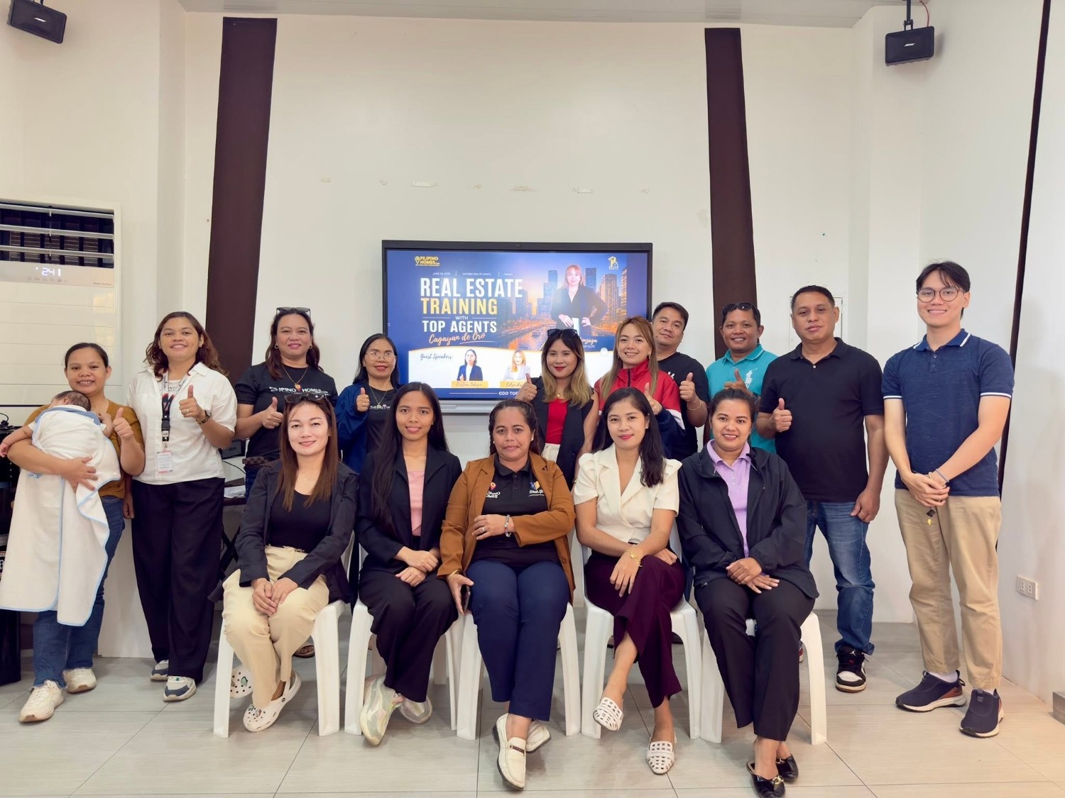 Filipinohomes Team VIP ELITE Levels Up CDO Agents with Investment‑Focused Training