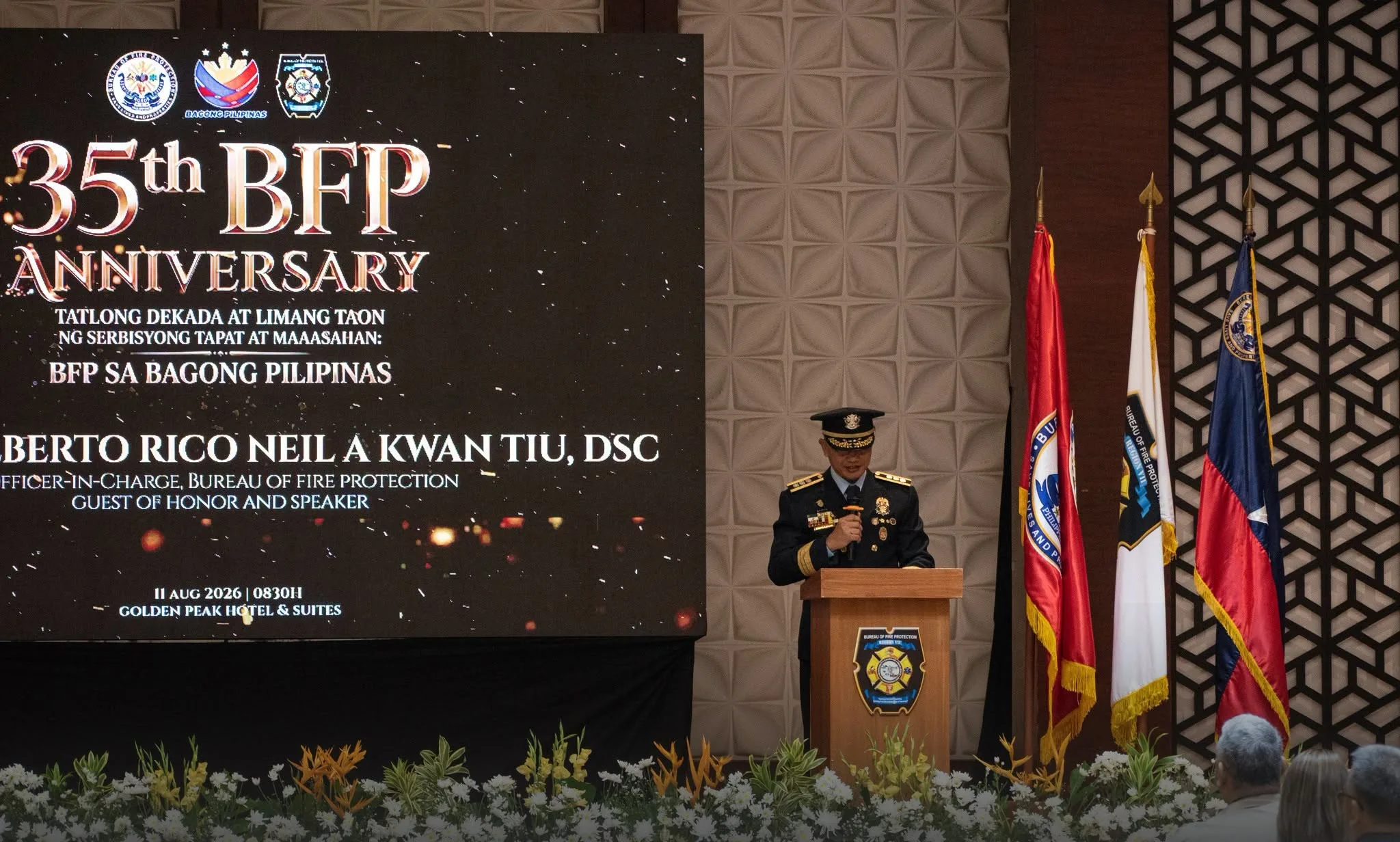 BFP Fire Safety Award Builds Confidence in Cebu City as a Protected, Investment-Ready Location