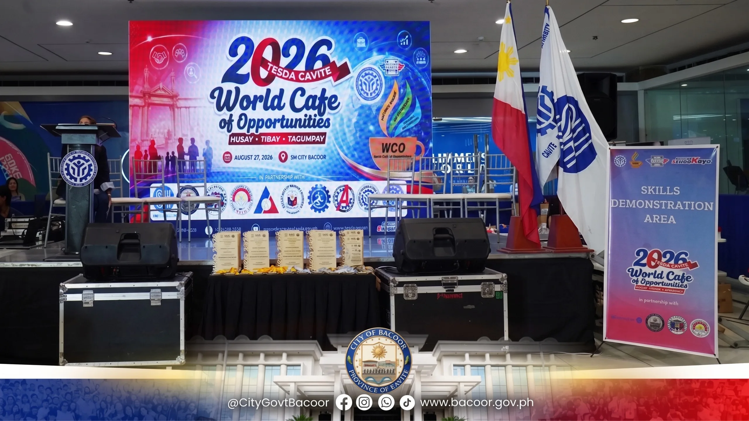 Job, Skills, and Business Opportunities Await at TESDA Cavite's World Café