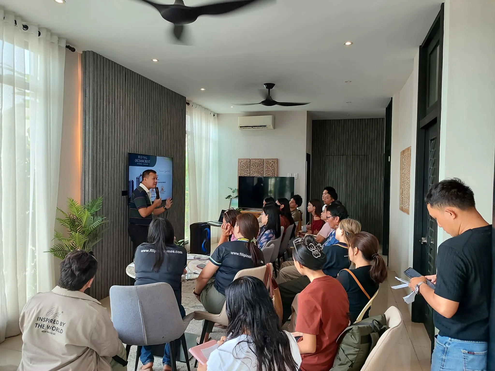 Primary Homes Product Training Enhances Filipinohomes Bohol Agents' Project Expertise