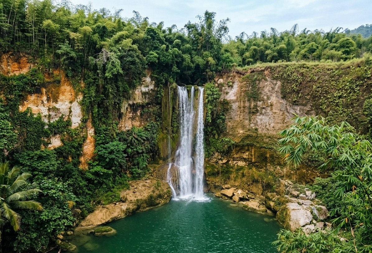 Bohol’s Emerald Veil: Why Camugao Falls is the 2026 ‘Bridal-Veil’ Sanctuary in Balilihan!
