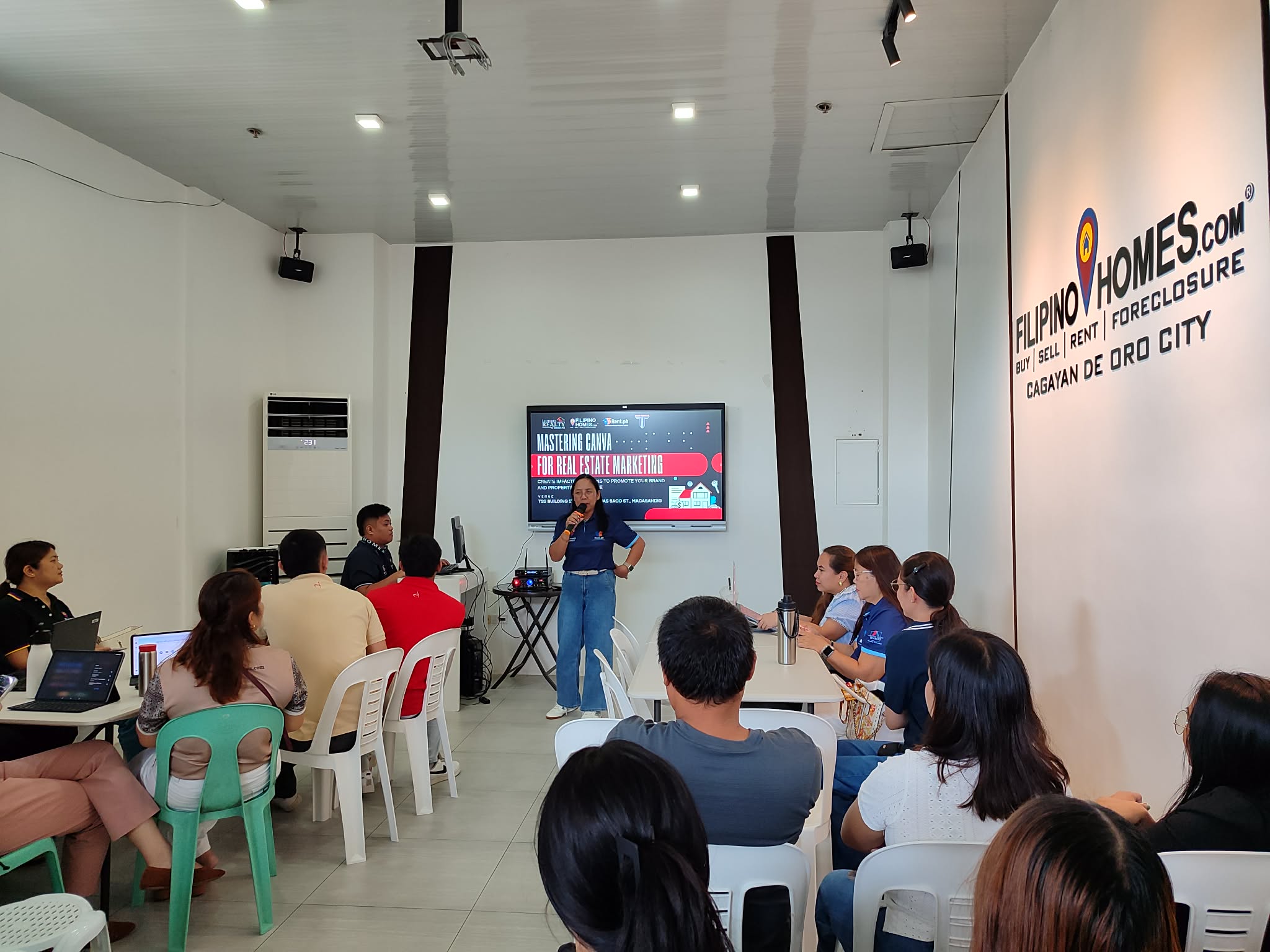 Filipino Homes levels up CDO agents with Canva training