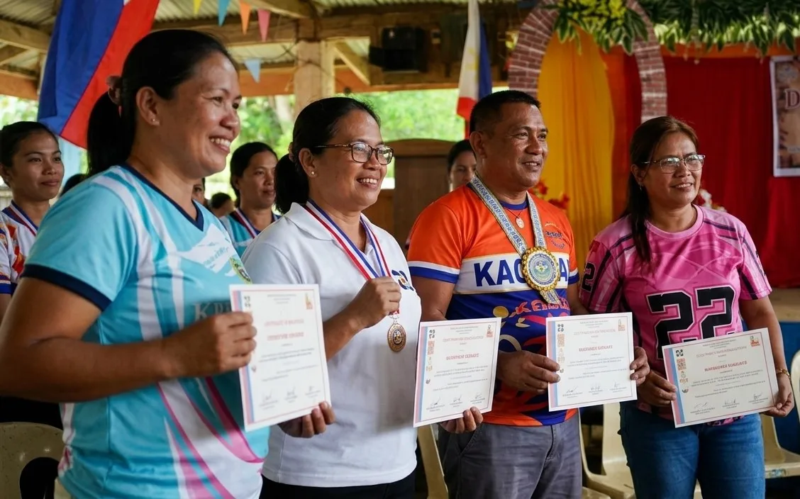 Ozamiz Celebrates DOST-PINOY Nutrition Education Graduates from Sinuza and Labinay