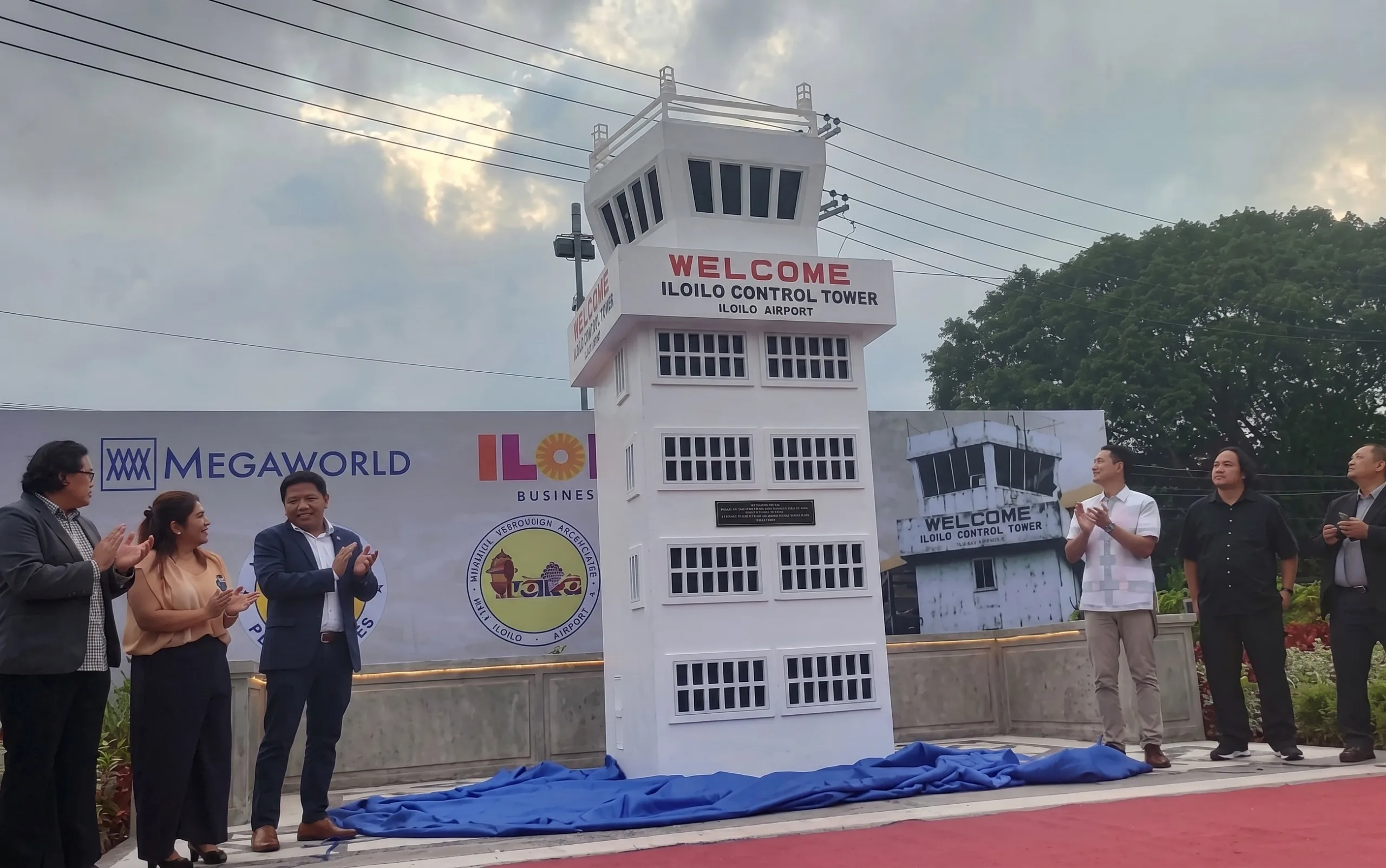 Iloilo Business Park Honors Roots with Old Airport Control Tower Replica