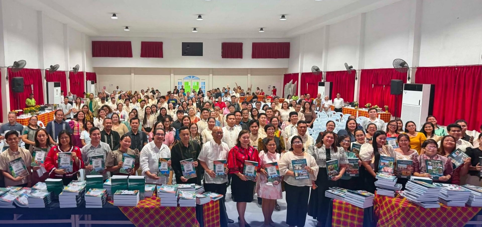 100-Volume Cultural Inventory of Panay, Guimaras Unveiled in Iloilo