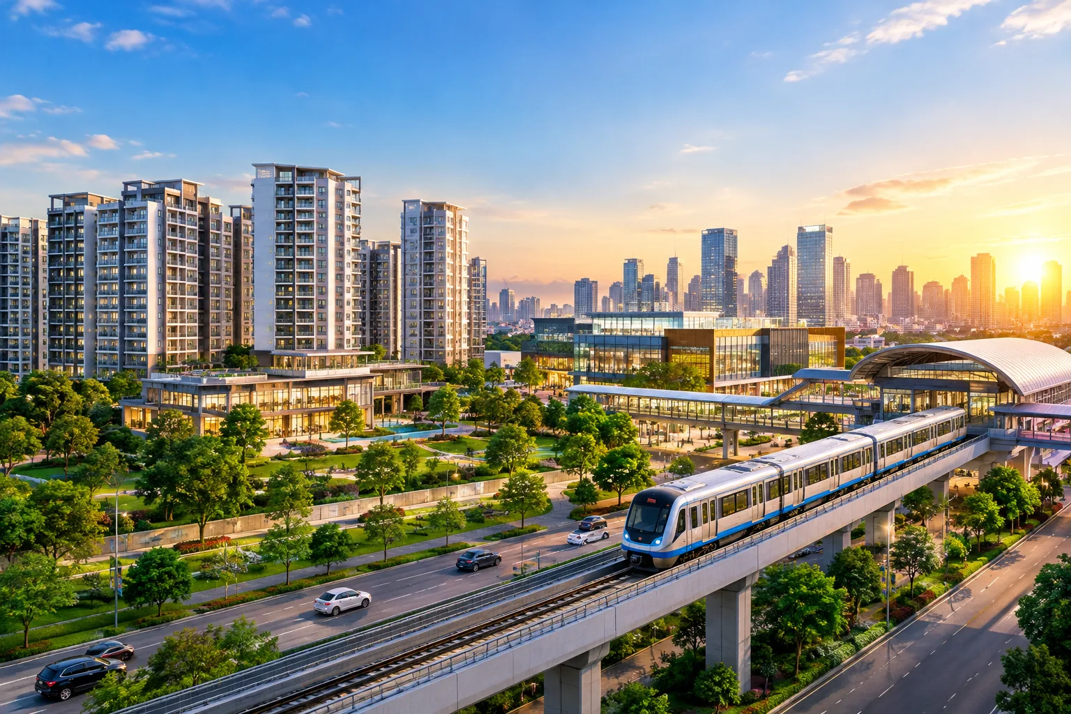 Ayala Land’s Arca South Development in Taguig Set for Growth With Major Transport Connections