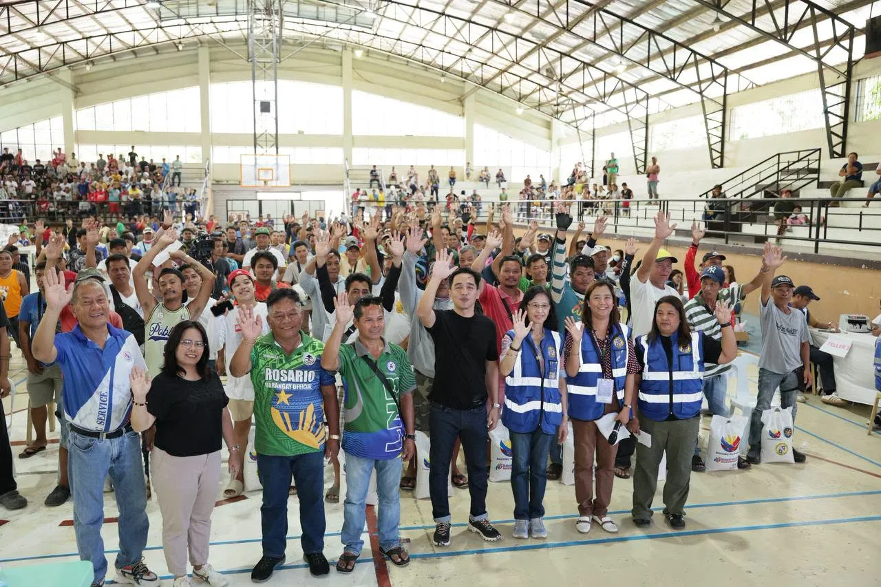 Cebu Capitol Delivers P3K Cash, Rice to 528 Aloguinsan Habal-Habal Drivers