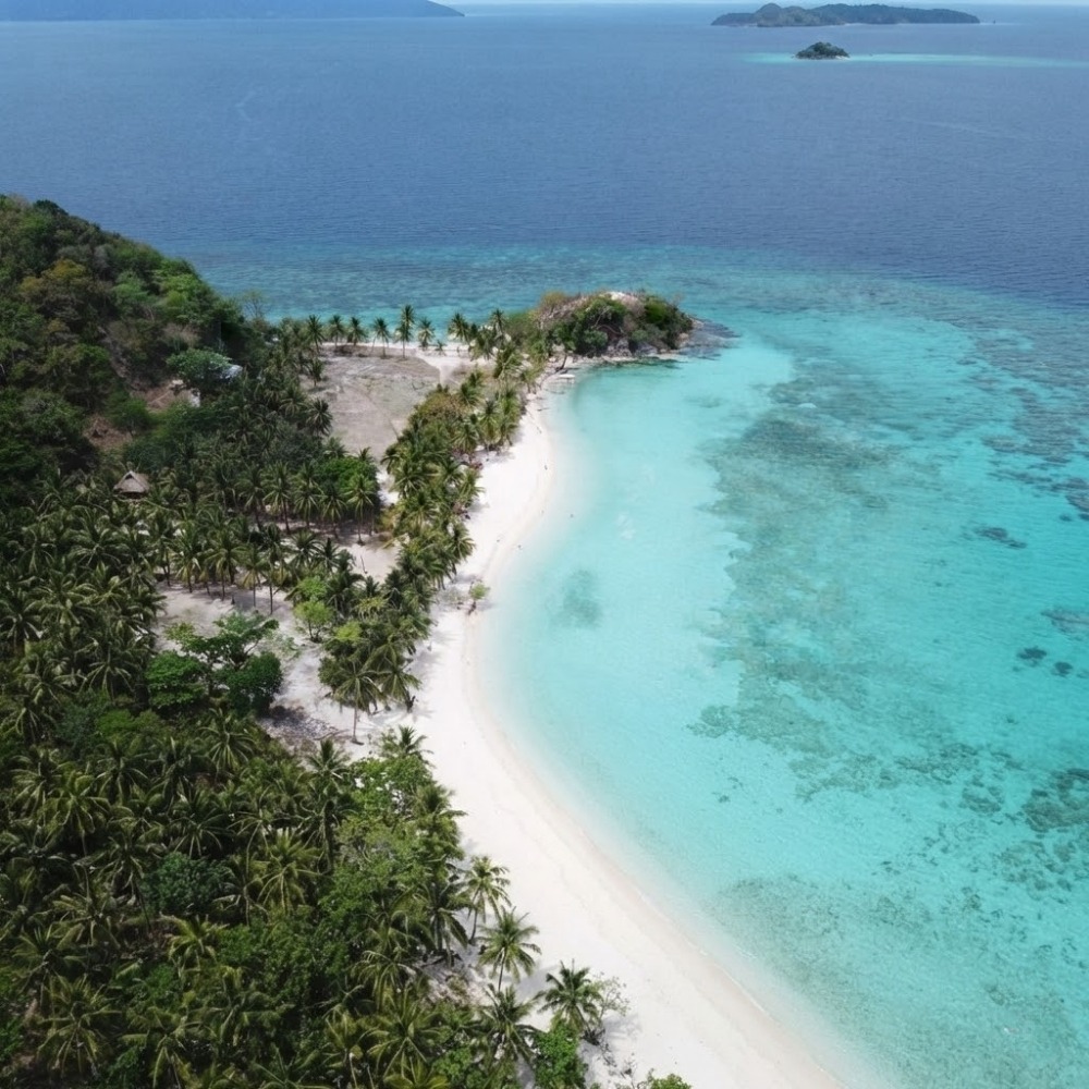 The Untouched Coastal Gem of Coron’s Stunning Calamian Archipelago
