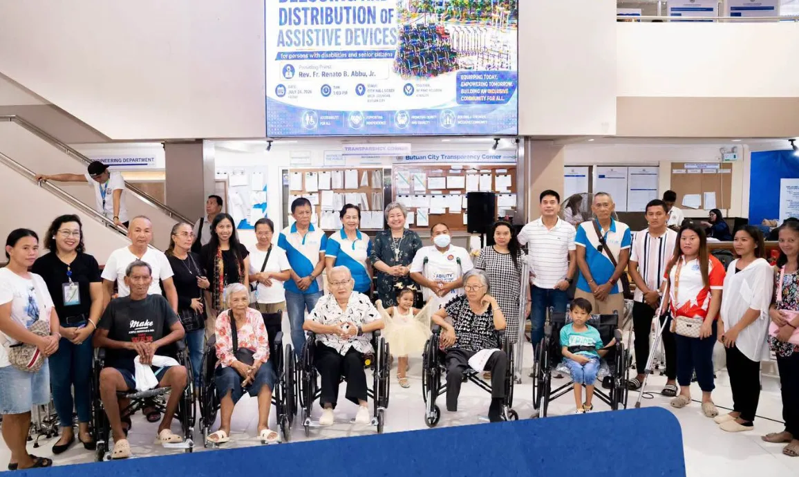Assistive Devices Bring Mobility and Hope to Butuan's PWDs and Seniors