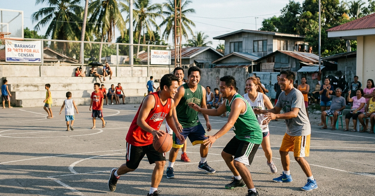Community Sports Activities Help Bring Residents Together Across General Santos